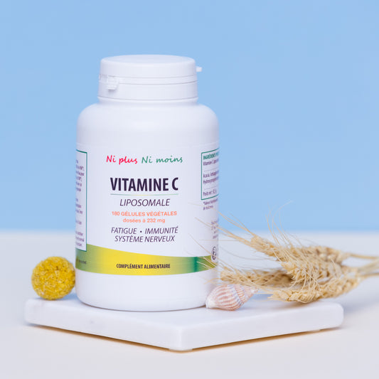 Découvrez la puissance de la Vitamine C Liposomale! Assimilation optimale, tolérance intestinale parfaite, énergie durable. Révolutionnez votre bien-être avec Atout Santé Nature.