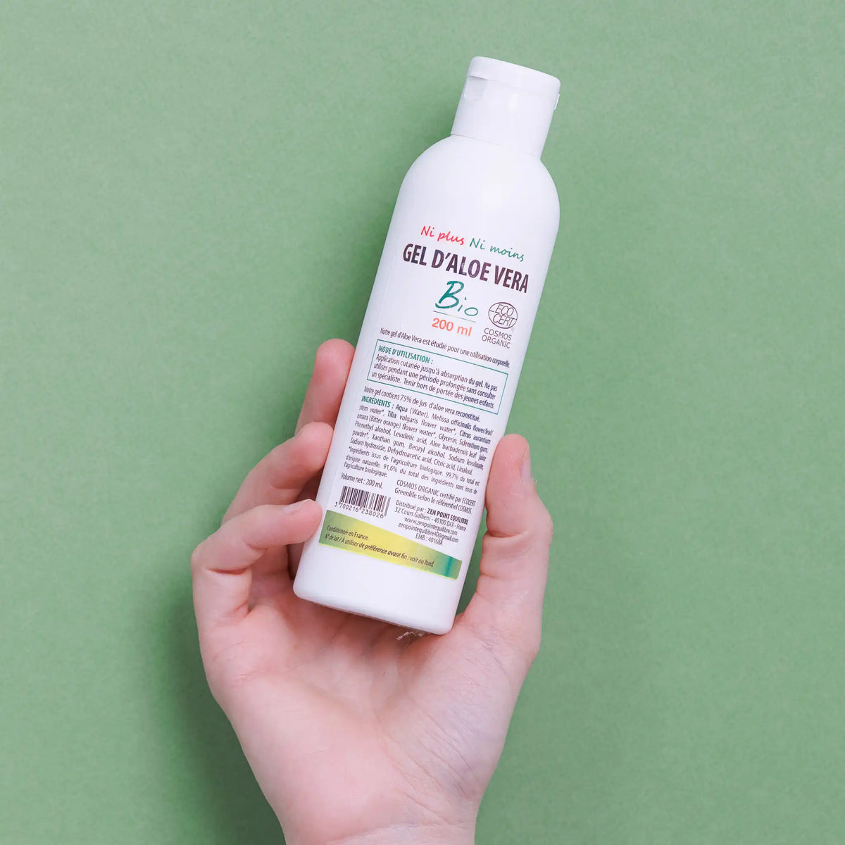 Aloe Véra BIO -  Gel flacon de 200 ml